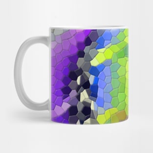 Modern Retro 80s 90s Abstract Artwork Mug